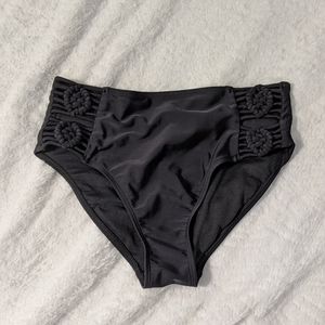 High Waisted Bikini Bottoms NWOT